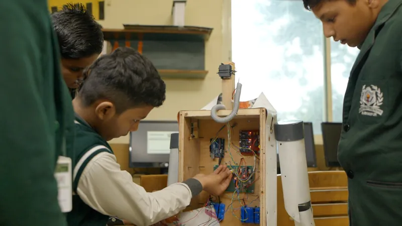 Computer & robotics
