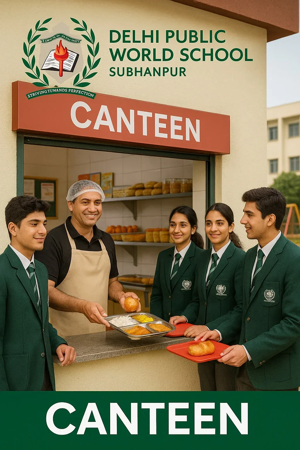 Fresh, hygienic and wholesome food